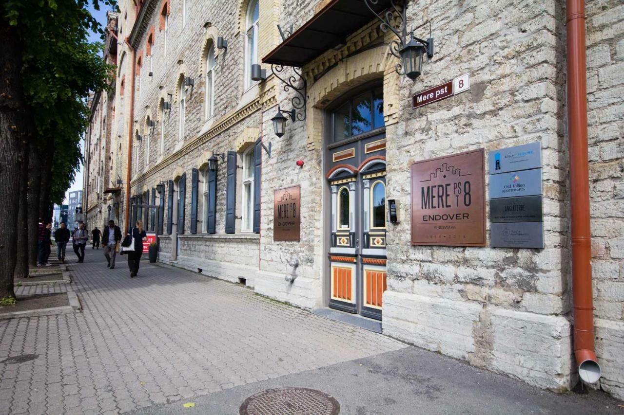 Rotermann City Apartments Tallinn Eksteriør billede